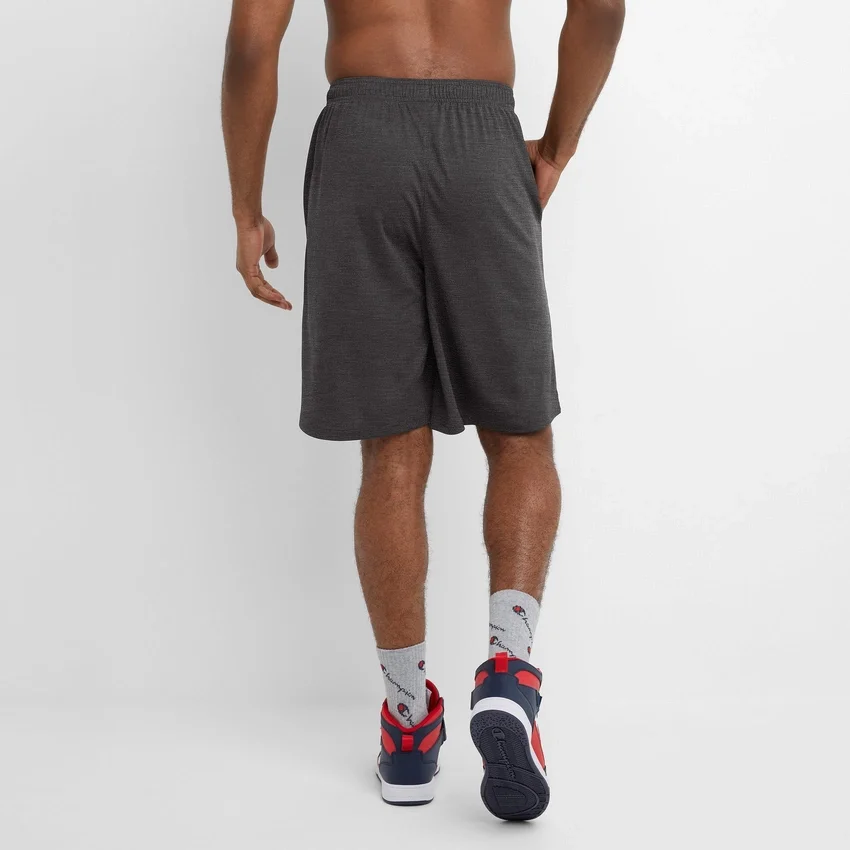 10" Moisture Wicking, Sport Shorts - Big & Tall