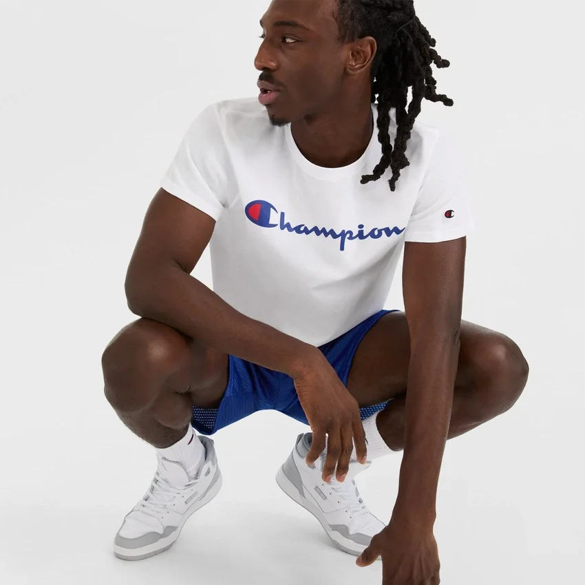Classic Graphic T-Shirt, Script Logo