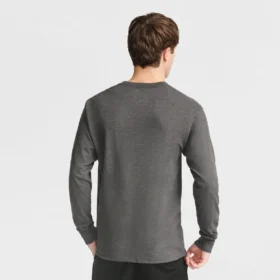 Classic Long Sleeve T-Shirt, Embroidered C Logo