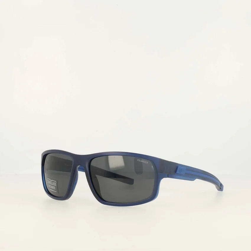 Men's Polarized Rectangle Retainer Wrap - Medium