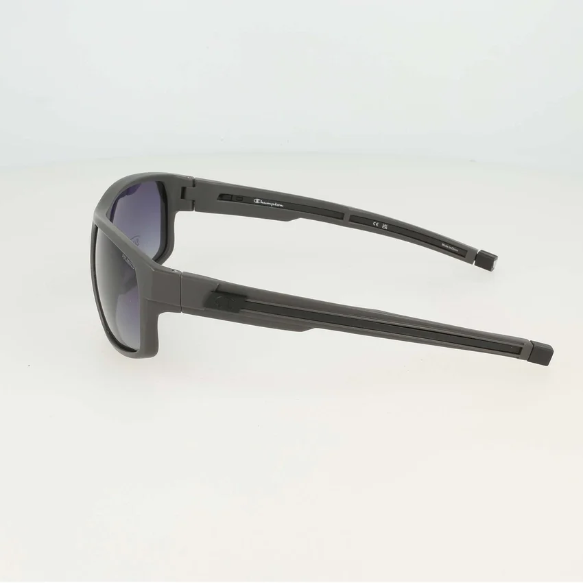 Men's Polarized Rectangle Retainer Wrap - Medium