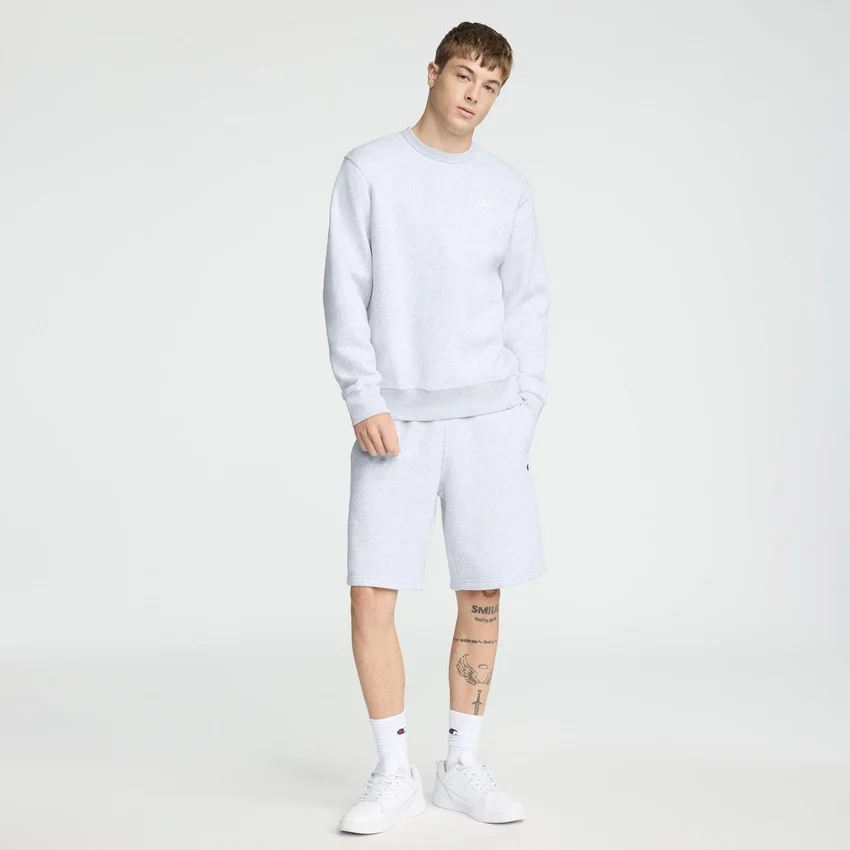 Powerblend Crewneck Sweatshirt, C Logo