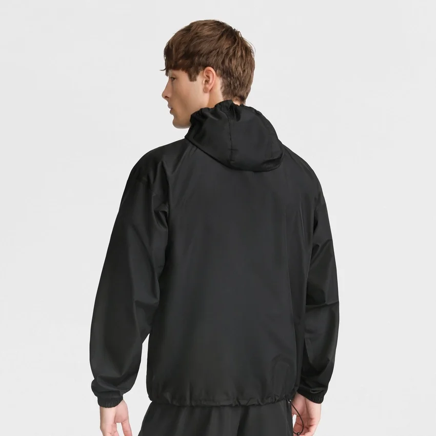 Stadium Packable Jacket, Script Logo